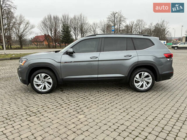 Сірий Фольксваген Atlas, об'ємом двигуна 3.6 л та пробігом 104 тис. км за 23300 $, фото 8 на Automoto.ua