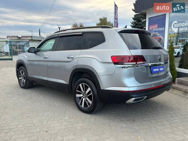 Сірий Фольксваген Atlas, об'ємом двигуна 1.98 л та пробігом 6 тис. км за 26700 $, фото 5 на Automoto.ua