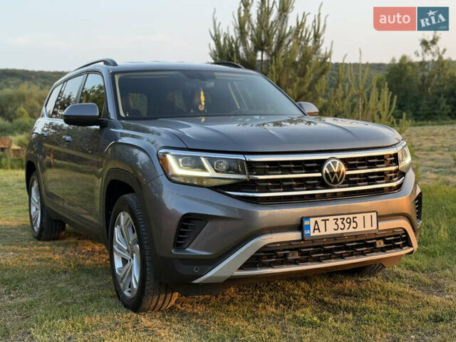 Сірий Фольксваген Atlas, об'ємом двигуна 3.6 л та пробігом 101 тис. км за 25900 $, фото 13 на Automoto.ua