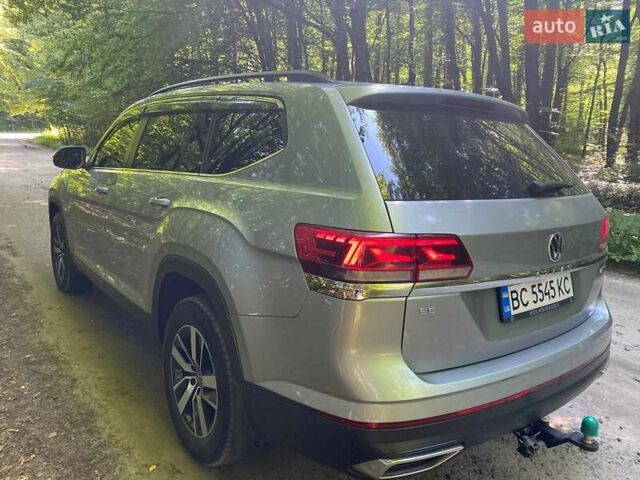 Сірий Фольксваген Atlas, об'ємом двигуна 1.98 л та пробігом 80 тис. км за 27500 $, фото 42 на Automoto.ua