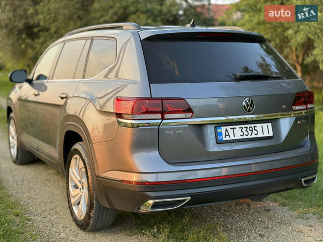 Сірий Фольксваген Atlas, об'ємом двигуна 3.6 л та пробігом 101 тис. км за 25900 $, фото 5 на Automoto.ua