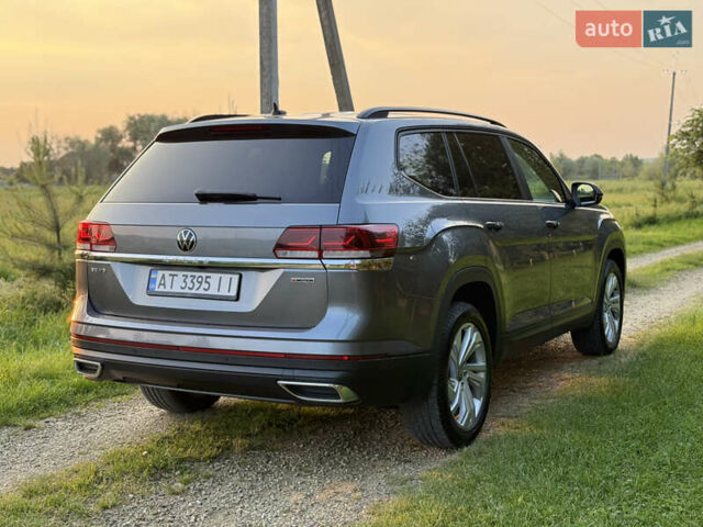 Сірий Фольксваген Atlas, об'ємом двигуна 3.6 л та пробігом 101 тис. км за 25900 $, фото 7 на Automoto.ua