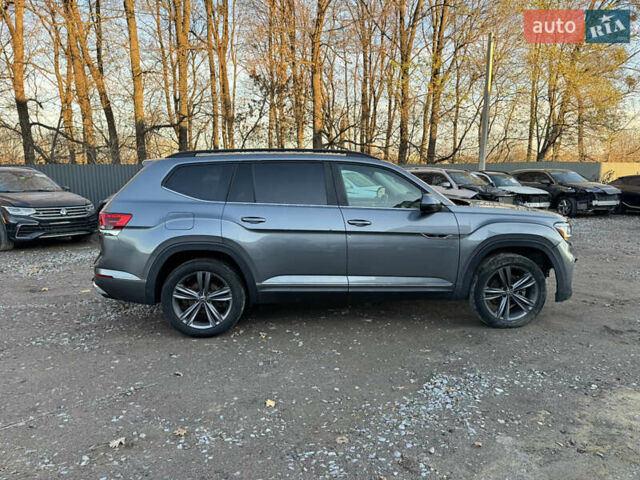 Серый Фольксваген Atlas, объемом двигателя 3.6 л и пробегом 62 тыс. км за 19800 $, фото 7 на Automoto.ua