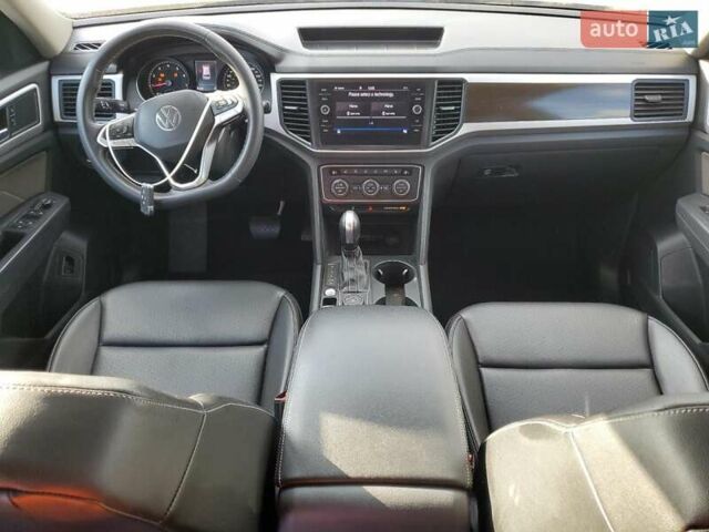 Серый Фольксваген Atlas, объемом двигателя 3.6 л и пробегом 139 тыс. км за 6400 $, фото 7 на Automoto.ua