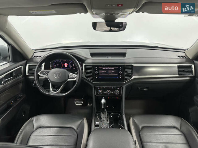 Серый Фольксваген Atlas, объемом двигателя 3.6 л и пробегом 83 тыс. км за 32999 $, фото 13 на Automoto.ua