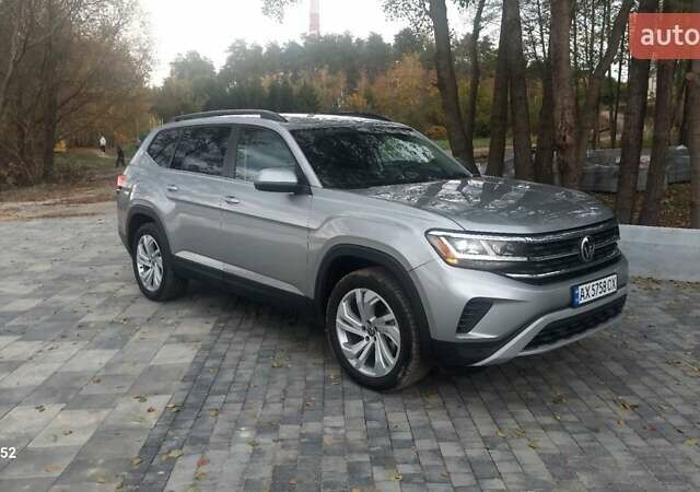 Сірий Фольксваген Atlas, об'ємом двигуна 3.6 л та пробігом 97 тис. км за 29900 $, фото 10 на Automoto.ua