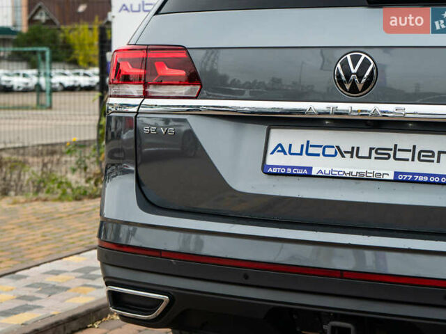 Серый Фольксваген Atlas, объемом двигателя 3.6 л и пробегом 136 тыс. км за 25999 $, фото 22 на Automoto.ua