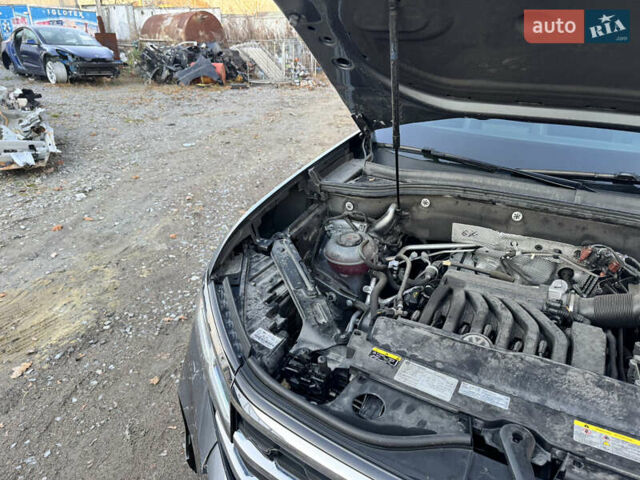 Серый Фольксваген Atlas, объемом двигателя 3.6 л и пробегом 62 тыс. км за 19800 $, фото 42 на Automoto.ua