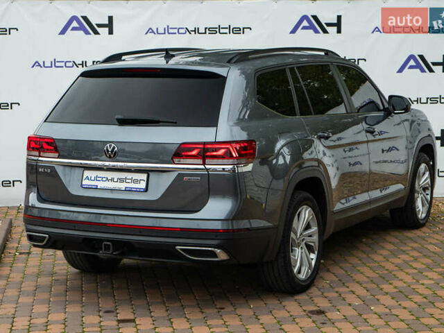 Серый Фольксваген Atlas, объемом двигателя 3.6 л и пробегом 136 тыс. км за 25999 $, фото 11 на Automoto.ua