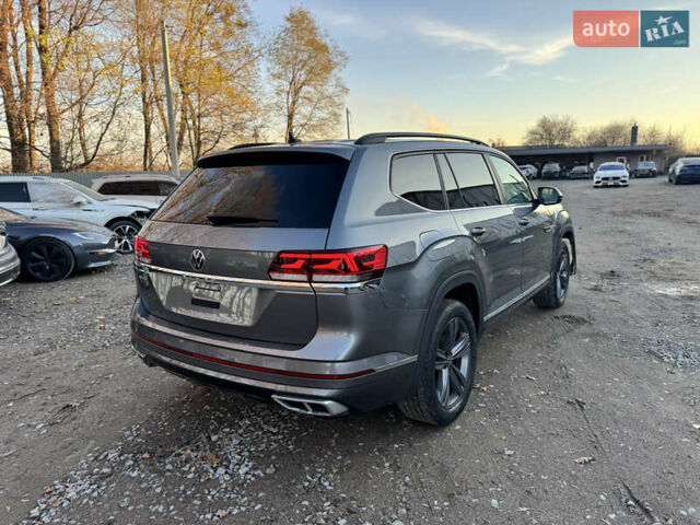 Серый Фольксваген Atlas, объемом двигателя 3.6 л и пробегом 62 тыс. км за 19800 $, фото 10 на Automoto.ua