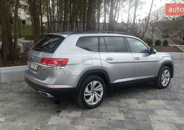 Сірий Фольксваген Atlas, об'ємом двигуна 3.6 л та пробігом 97 тис. км за 29900 $, фото 9 на Automoto.ua
