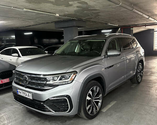 Серый Фольксваген Atlas, объемом двигателя 3.6 л и пробегом 83 тыс. км за 32999 $, фото 29 на Automoto.ua