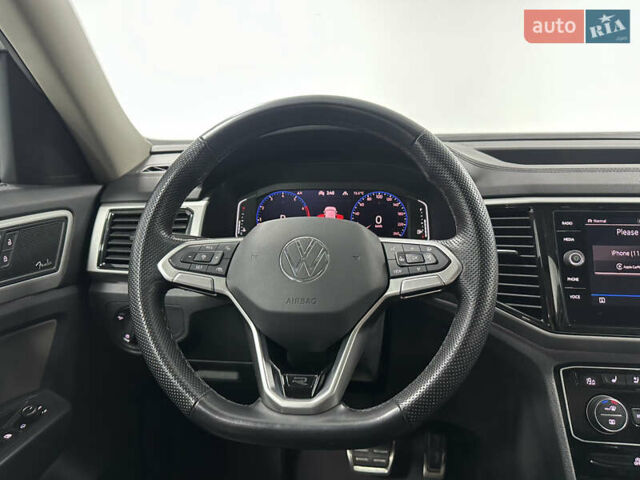 Серый Фольксваген Atlas, объемом двигателя 3.6 л и пробегом 83 тыс. км за 32999 $, фото 21 на Automoto.ua