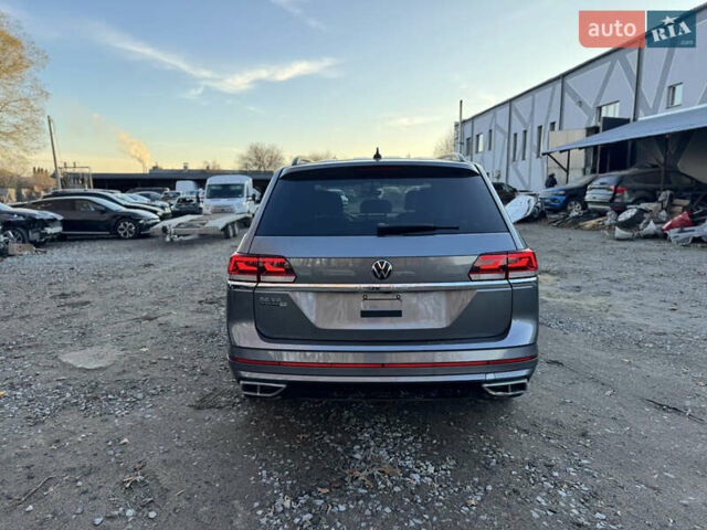 Серый Фольксваген Atlas, объемом двигателя 3.6 л и пробегом 62 тыс. км за 19800 $, фото 11 на Automoto.ua