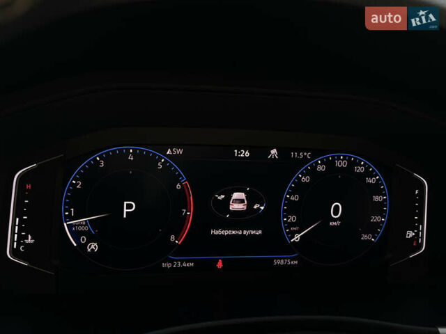 Сірий Фольксваген Atlas, об'ємом двигуна 3.6 л та пробігом 59 тис. км за 32999 $, фото 10 на Automoto.ua