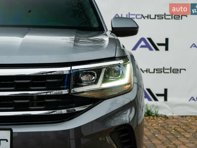 Серый Фольксваген Atlas, объемом двигателя 3.6 л и пробегом 136 тыс. км за 25999 $, фото 21 на Automoto.ua