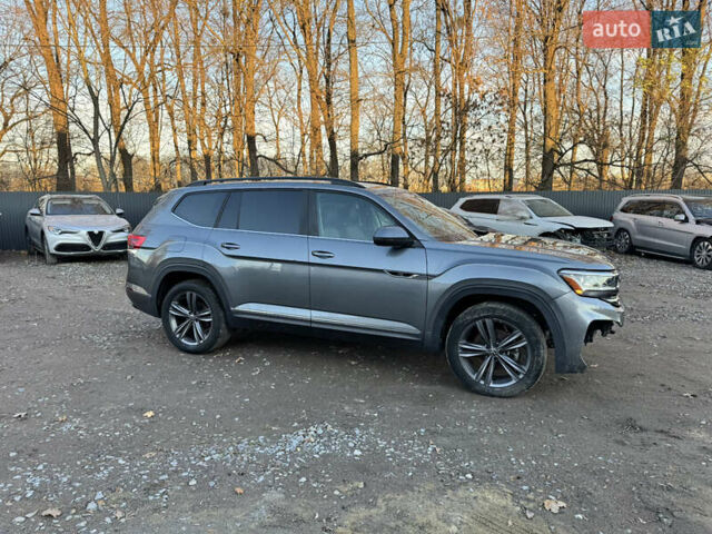 Серый Фольксваген Atlas, объемом двигателя 3.6 л и пробегом 62 тыс. км за 19800 $, фото 6 на Automoto.ua