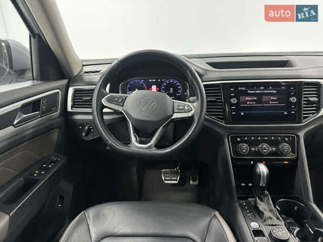 Серый Фольксваген Atlas, объемом двигателя 3.6 л и пробегом 83 тыс. км за 32999 $, фото 16 на Automoto.ua