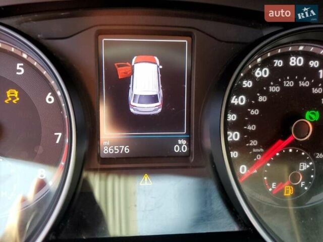 Серый Фольксваген Atlas, объемом двигателя 3.6 л и пробегом 139 тыс. км за 6400 $, фото 8 на Automoto.ua