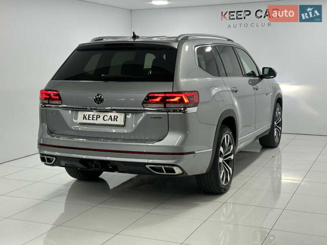 Серый Фольксваген Atlas, объемом двигателя 3.6 л и пробегом 83 тыс. км за 32999 $, фото 7 на Automoto.ua