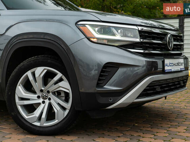 Серый Фольксваген Atlas, объемом двигателя 3.6 л и пробегом 136 тыс. км за 25999 $, фото 9 на Automoto.ua