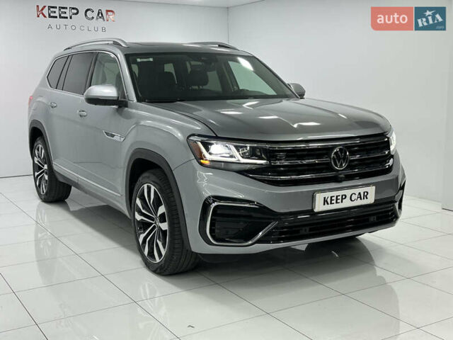 Серый Фольксваген Atlas, объемом двигателя 3.6 л и пробегом 83 тыс. км за 32999 $, фото 4 на Automoto.ua