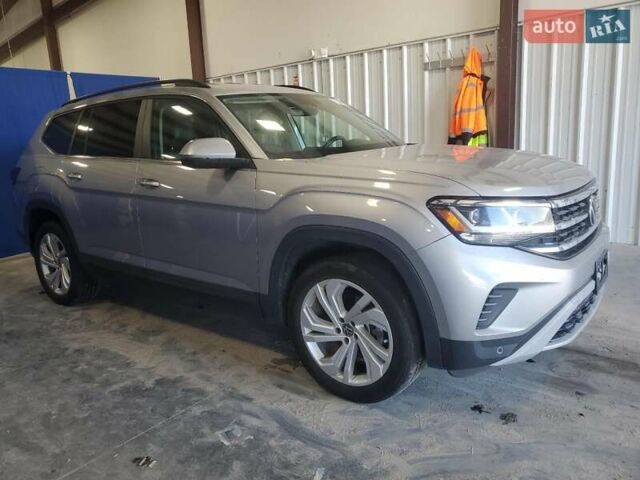 Серый Фольксваген Atlas, объемом двигателя 3.6 л и пробегом 139 тыс. км за 6400 $, фото 3 на Automoto.ua