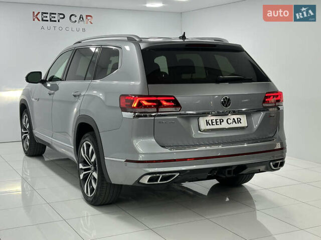 Серый Фольксваген Atlas, объемом двигателя 3.6 л и пробегом 83 тыс. км за 32999 $, фото 9 на Automoto.ua