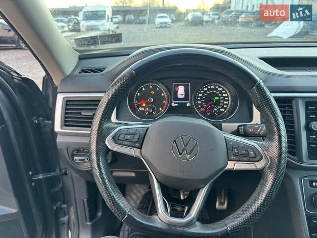 Серый Фольксваген Atlas, объемом двигателя 3.6 л и пробегом 62 тыс. км за 19800 $, фото 27 на Automoto.ua