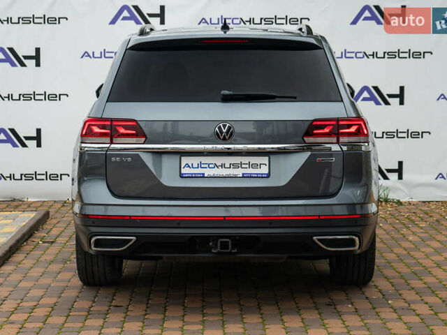 Серый Фольксваген Atlas, объемом двигателя 3.6 л и пробегом 136 тыс. км за 25999 $, фото 15 на Automoto.ua