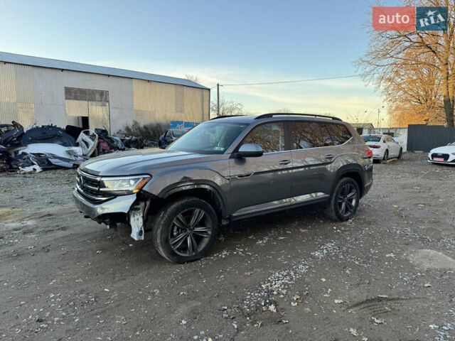 Серый Фольксваген Atlas, объемом двигателя 3.6 л и пробегом 62 тыс. км за 19800 $, фото 14 на Automoto.ua