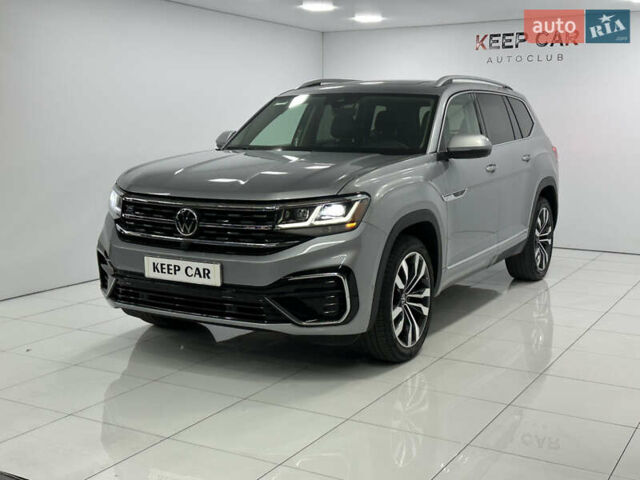 Серый Фольксваген Atlas, объемом двигателя 3.6 л и пробегом 83 тыс. км за 32999 $, фото 2 на Automoto.ua