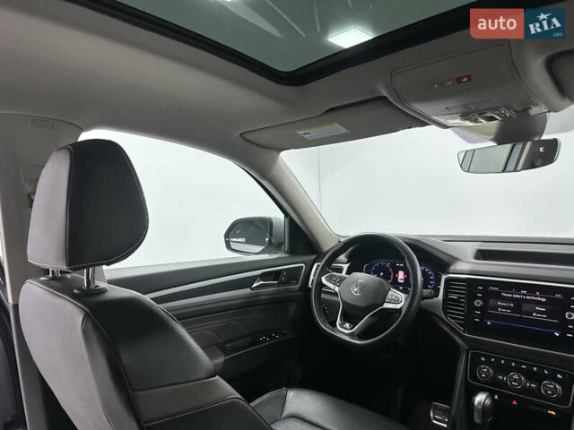 Серый Фольксваген Atlas, объемом двигателя 3.6 л и пробегом 83 тыс. км за 32999 $, фото 14 на Automoto.ua