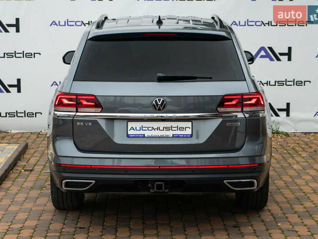 Серый Фольксваген Atlas, объемом двигателя 3.6 л и пробегом 136 тыс. км за 25999 $, фото 17 на Automoto.ua