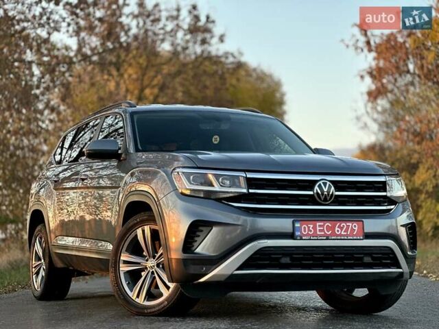 Серый Фольксваген Atlas, объемом двигателя 3.6 л и пробегом 165 тыс. км за 29500 $, фото 8 на Automoto.ua