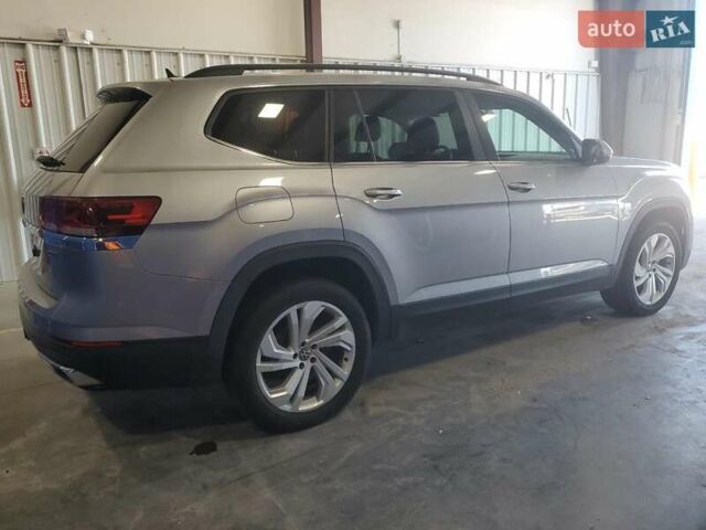 Серый Фольксваген Atlas, объемом двигателя 3.6 л и пробегом 139 тыс. км за 6400 $, фото 2 на Automoto.ua