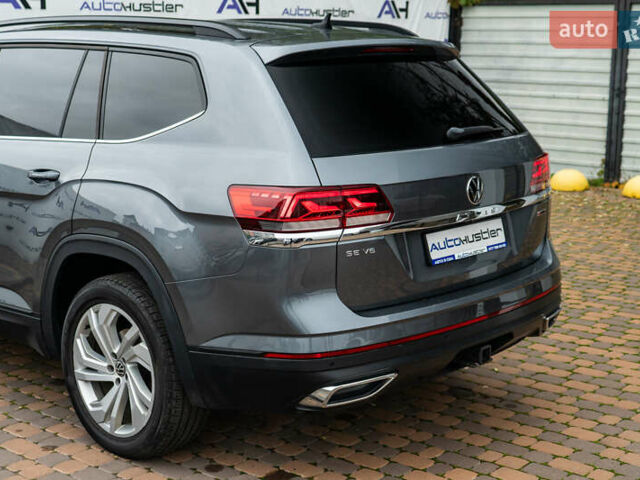 Серый Фольксваген Atlas, объемом двигателя 3.6 л и пробегом 136 тыс. км за 25999 $, фото 16 на Automoto.ua