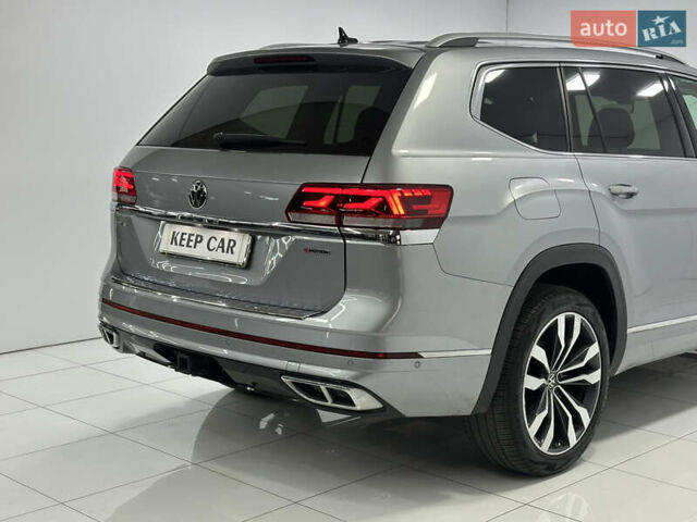 Серый Фольксваген Atlas, объемом двигателя 3.6 л и пробегом 83 тыс. км за 32999 $, фото 12 на Automoto.ua