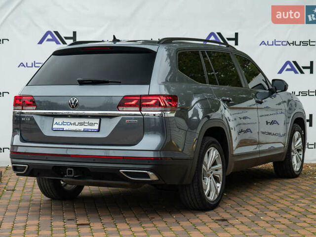 Серый Фольксваген Atlas, объемом двигателя 3.6 л и пробегом 136 тыс. км за 25999 $, фото 10 на Automoto.ua