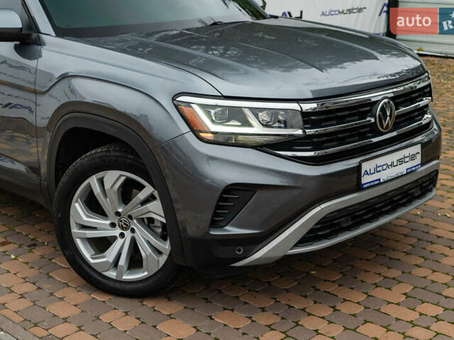 Серый Фольксваген Atlas, объемом двигателя 3.6 л и пробегом 136 тыс. км за 25999 $, фото 8 на Automoto.ua