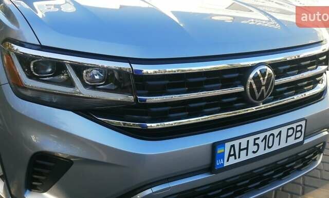 Сірий Фольксваген Atlas, об'ємом двигуна 3.6 л та пробігом 37 тис. км за 32777 $, фото 14 на Automoto.ua