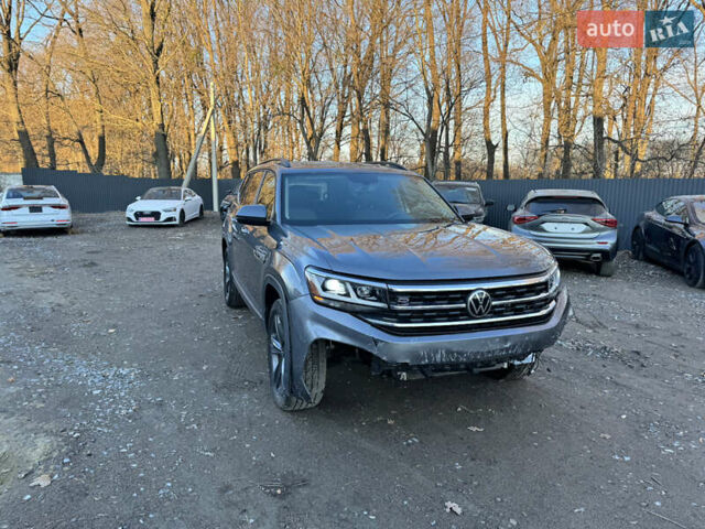 Серый Фольксваген Atlas, объемом двигателя 3.6 л и пробегом 62 тыс. км за 19800 $, фото 1 на Automoto.ua