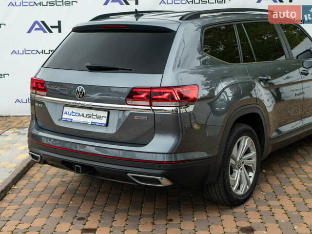 Серый Фольксваген Atlas, объемом двигателя 3.6 л и пробегом 136 тыс. км за 25999 $, фото 12 на Automoto.ua