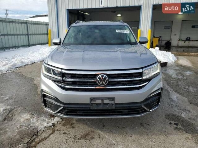Серый Фольксваген Atlas, объемом двигателя 3.6 л и пробегом 60 тыс. км за 15100 $, фото 1 на Automoto.ua