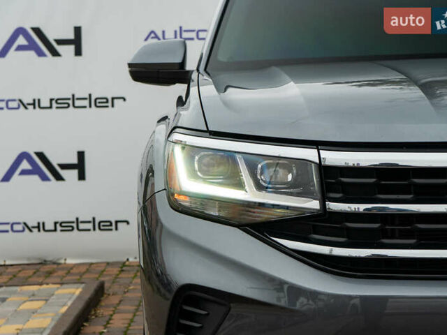 Серый Фольксваген Atlas, объемом двигателя 3.6 л и пробегом 136 тыс. км за 25999 $, фото 20 на Automoto.ua