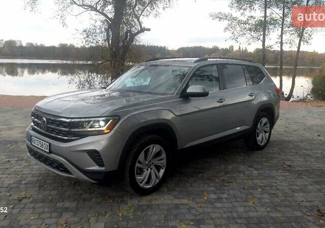 Сірий Фольксваген Atlas, об'ємом двигуна 3.6 л та пробігом 97 тис. км за 29900 $, фото 5 на Automoto.ua