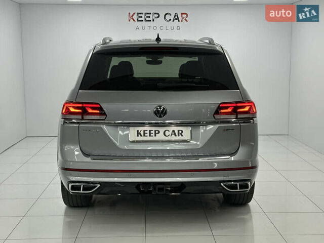 Серый Фольксваген Atlas, объемом двигателя 3.6 л и пробегом 83 тыс. км за 32999 $, фото 8 на Automoto.ua