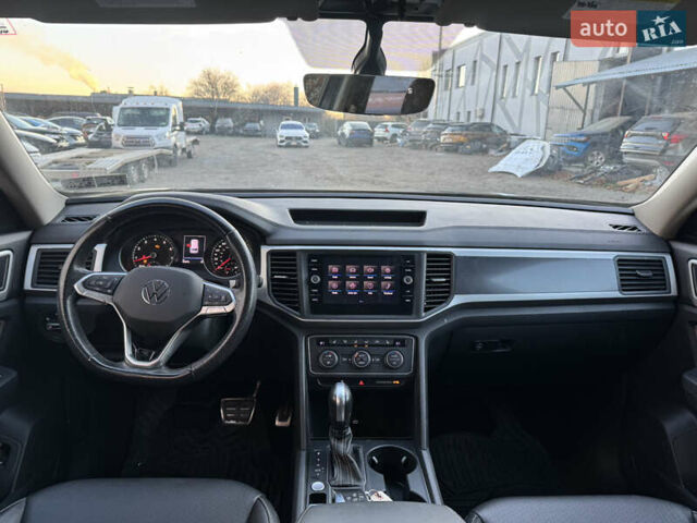 Серый Фольксваген Atlas, объемом двигателя 3.6 л и пробегом 62 тыс. км за 19800 $, фото 35 на Automoto.ua