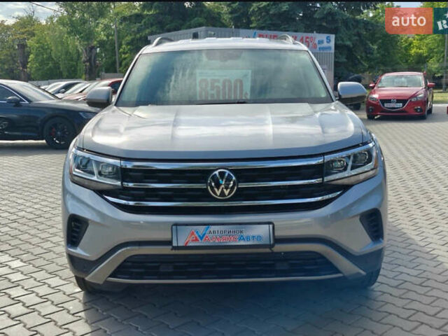 Серый Фольксваген Atlas, объемом двигателя 3.6 л и пробегом 127 тыс. км за 25500 $, фото 1 на Automoto.ua