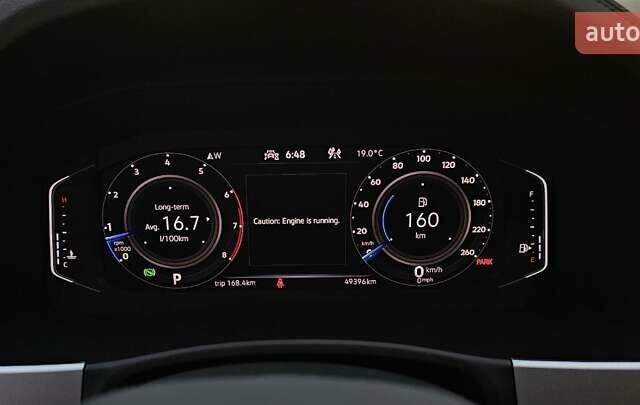 Серый Фольксваген Atlas, объемом двигателя 3.6 л и пробегом 50 тыс. км за 35000 $, фото 30 на Automoto.ua